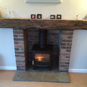Charnwood c5 wood burning stove  fire by design  wood burning stoves wimborne