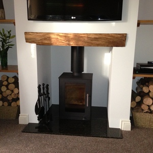 Rais qtee 57 wood burner  fire by design  wood burners dorset