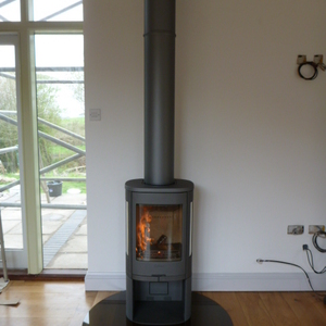 Contura 850 wood burning stove  fire by design  woodburners wimborne  dorset