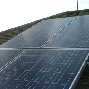 Solar pv installation by energy by design  wimborne dorset