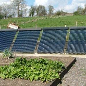 Solar thermal installation by energy by design  wimborne  dorset