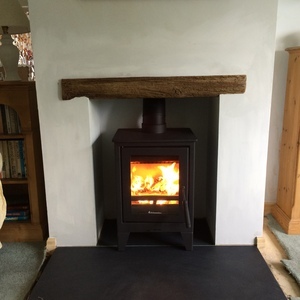 Jetmaster 18q multi fuel stove  fire by design  wimborne  dorset