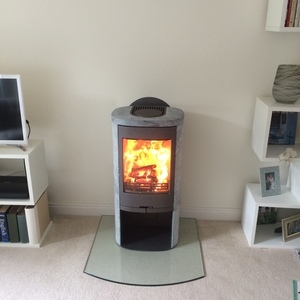Contura 820t woodburning stove  fire by design wood burners dorset