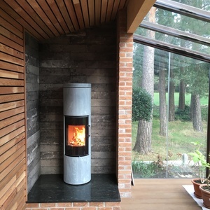Rais juno woodburning stove soapstone fire by design  log burners dorset