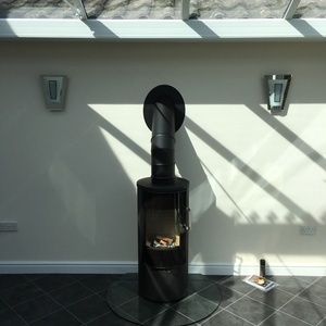 Rais viva 98 classic wood burning stove  fire by design wood burners wimborne  dorset