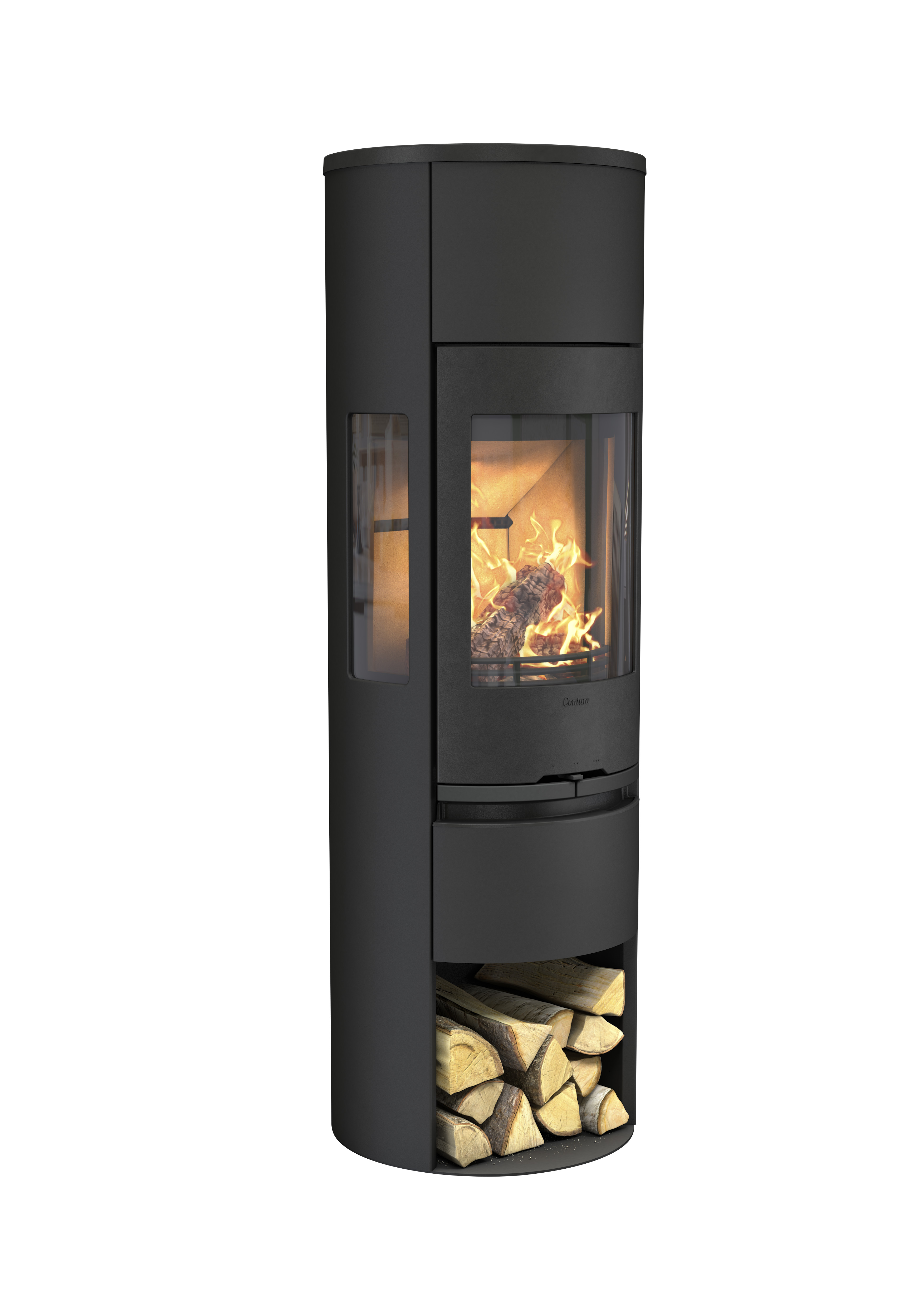 Contura 596 Cast Iron Black