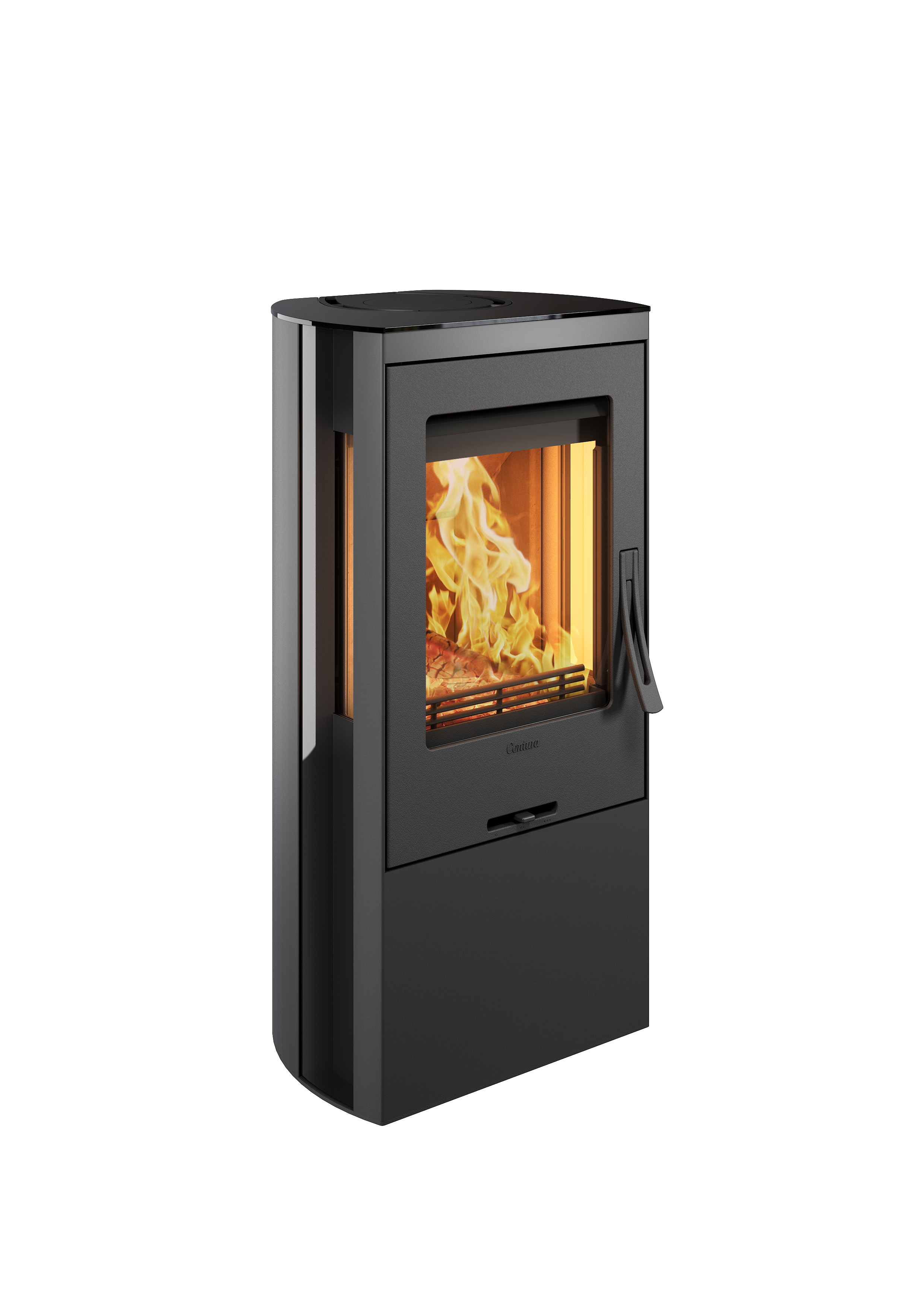 Contura 35 Low Black Woodburning stove