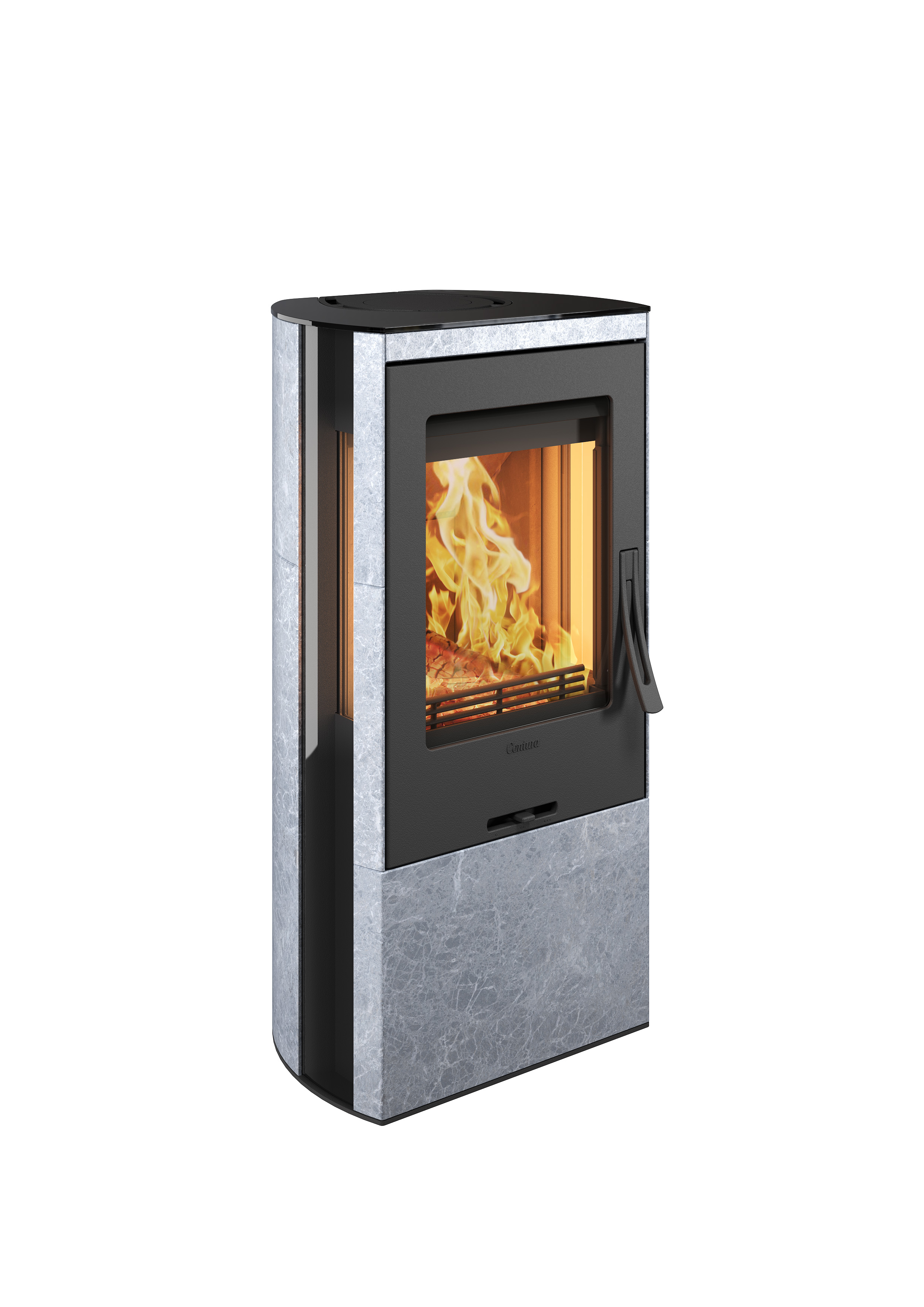Contura 35T Low soapstone wood burning stove