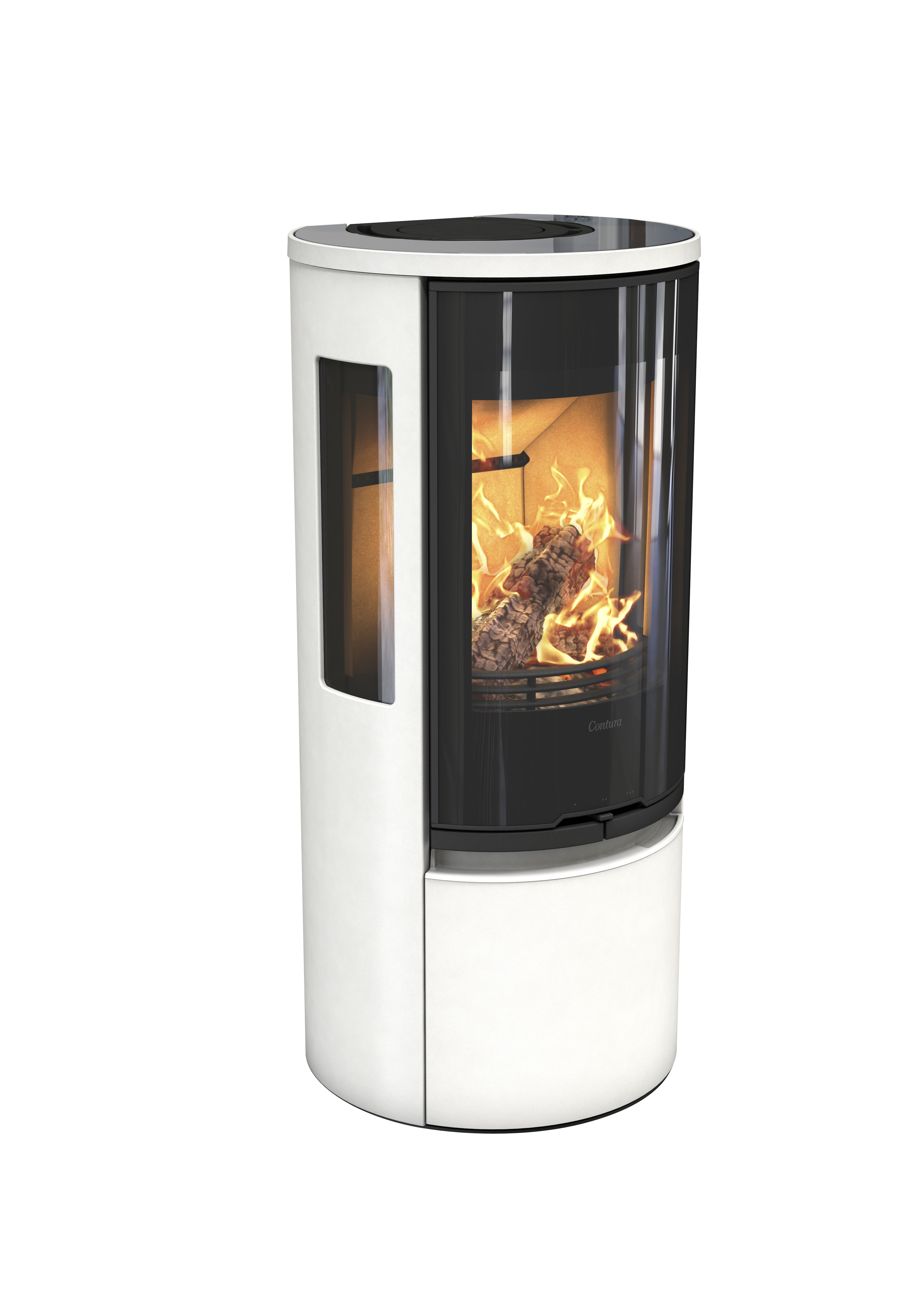 Contura 556 Style White wood burner Dorset