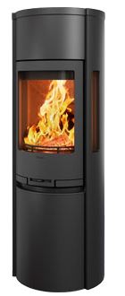 Contura 635 Black woodburning stove