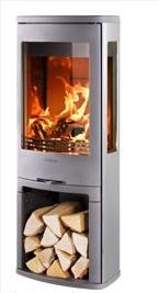Contura 750A woodburning stove Grey