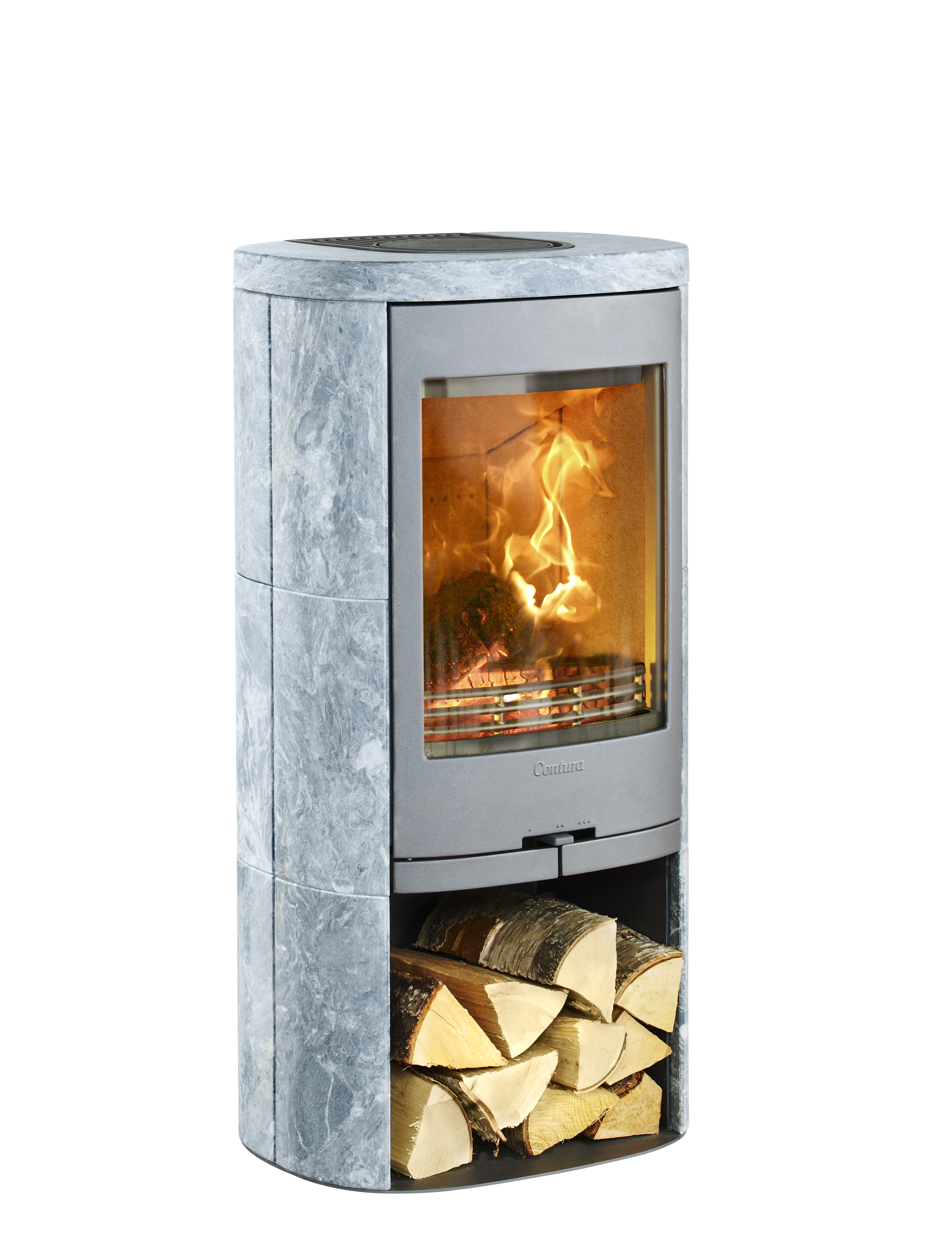 Contura 820T Soapstone wood burning stove