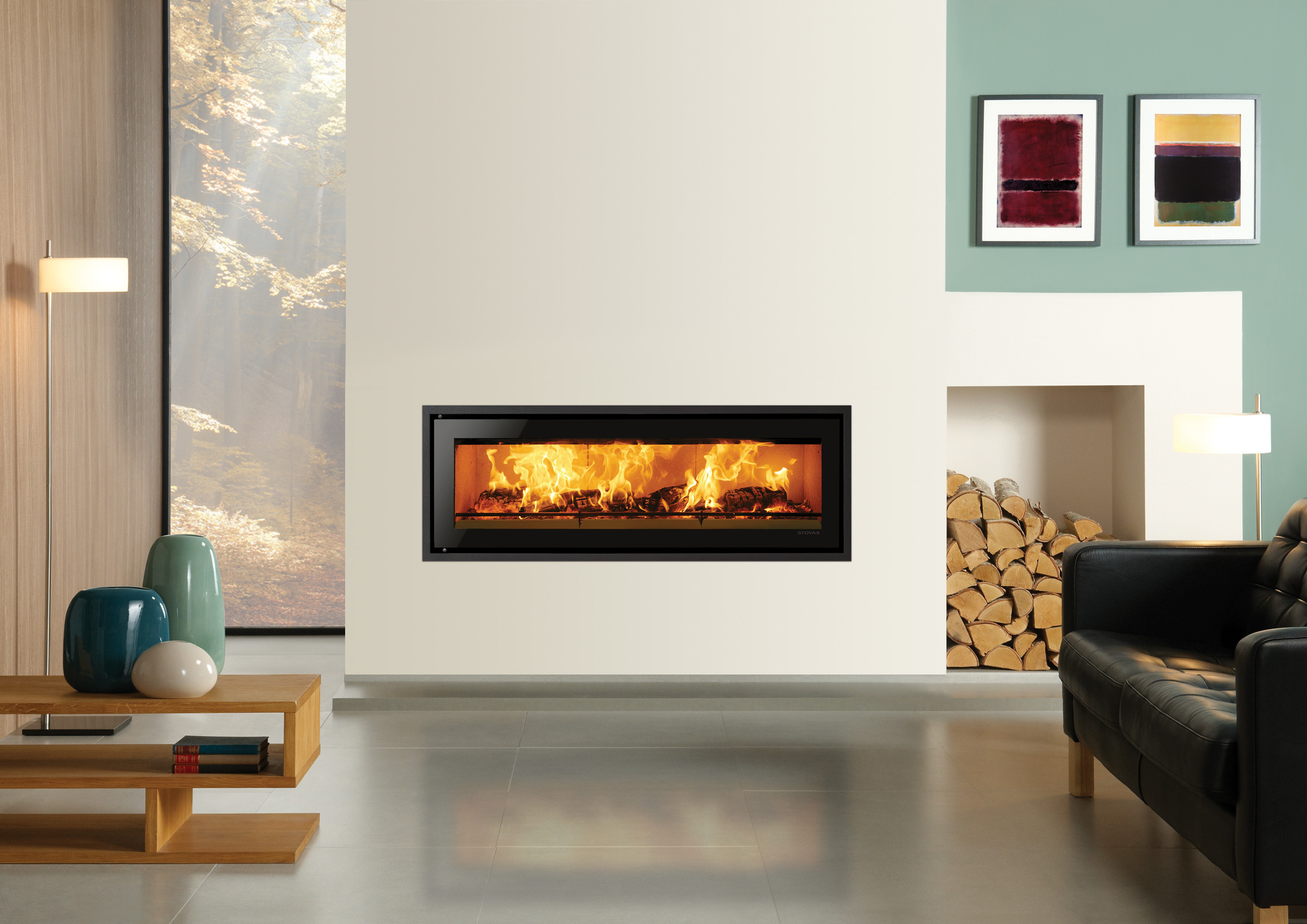 Stovax Studio Edge+ 3 woodburning stove