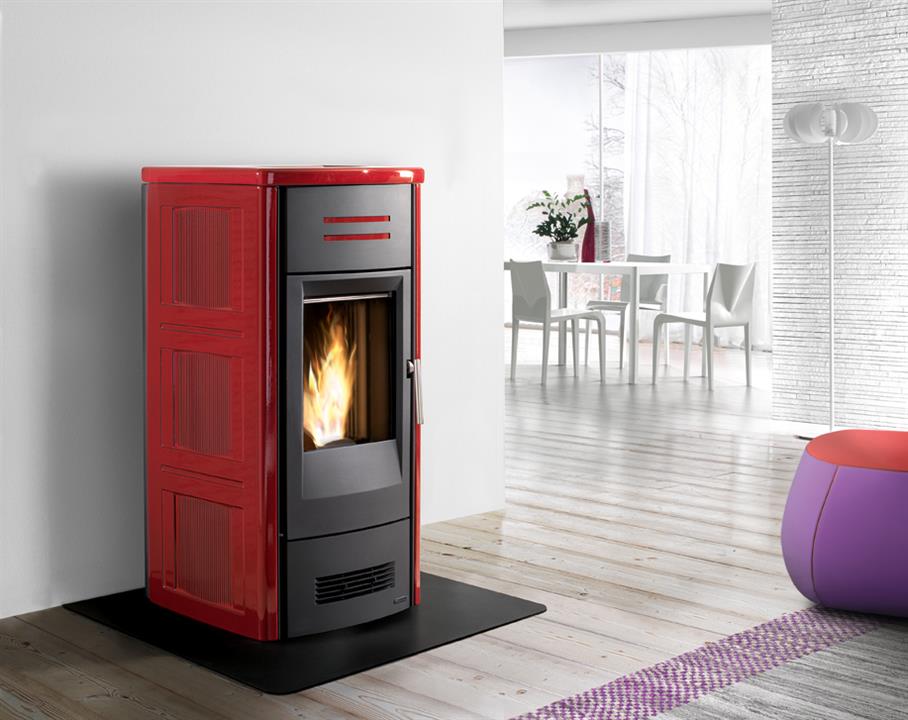 Piazzetta Biomass Pellet Stoves