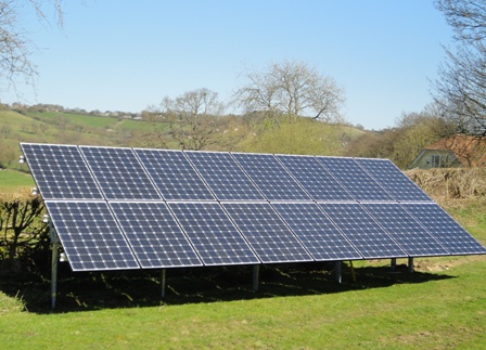 Field Mount Solar PV INSTALLATION DORSET
