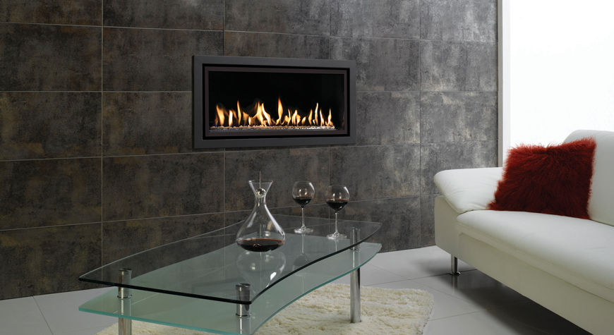 Gazco Studio 2 Profil Gas Fire