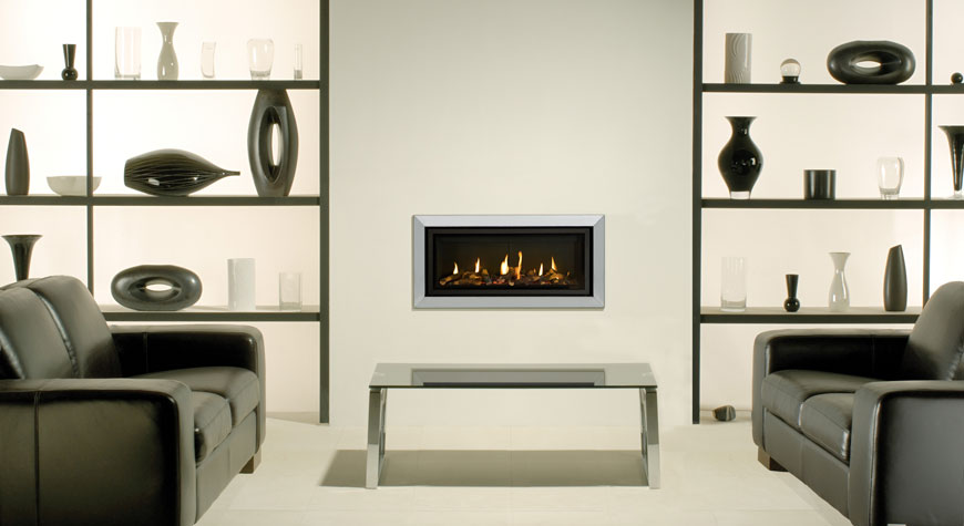 Gazco Studio 2 Bauhaus Gas Fire