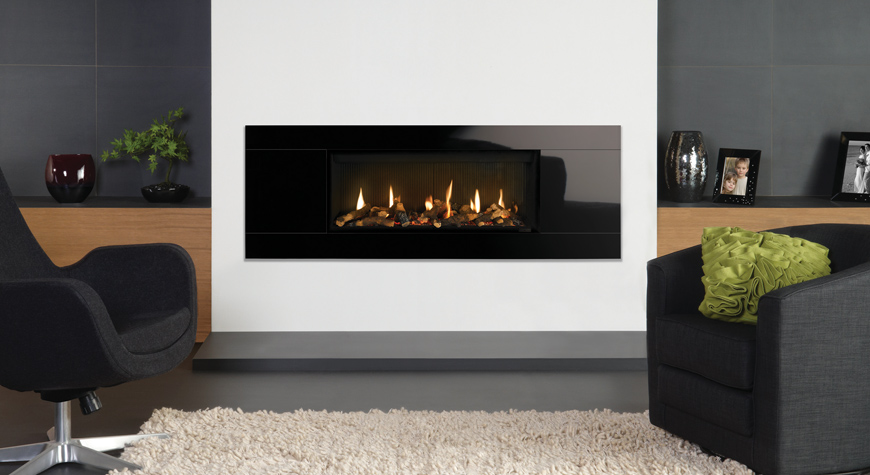Gazco Studio 2 Glass Gas Fire