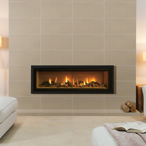 Gazco Studio 3 Profil Gas Fire Dorset 