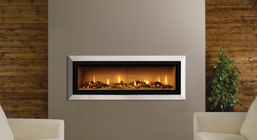 Gazco Studio 3 Bauhaus Gas Fire - Dorset Gas Appliances