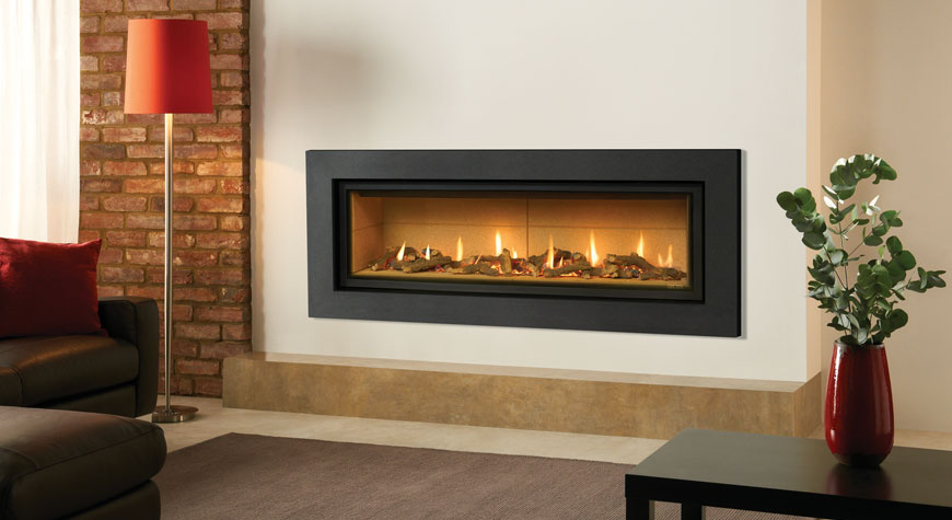 Gazco Studio 3 Expression Gas Fire - Dorset Gas Fires 