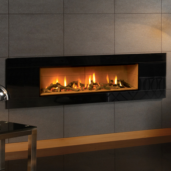 Gazco Studio 3 Glass Gas Fire 