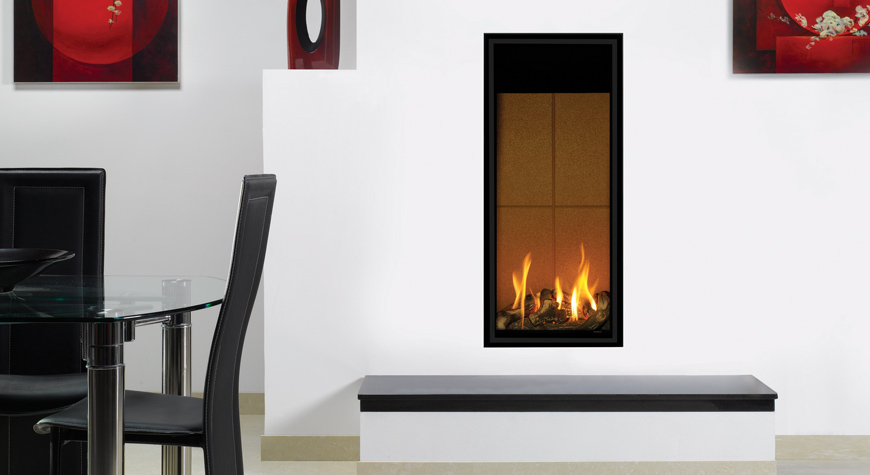 Gazco Studio 22 Edge Gas Fire 