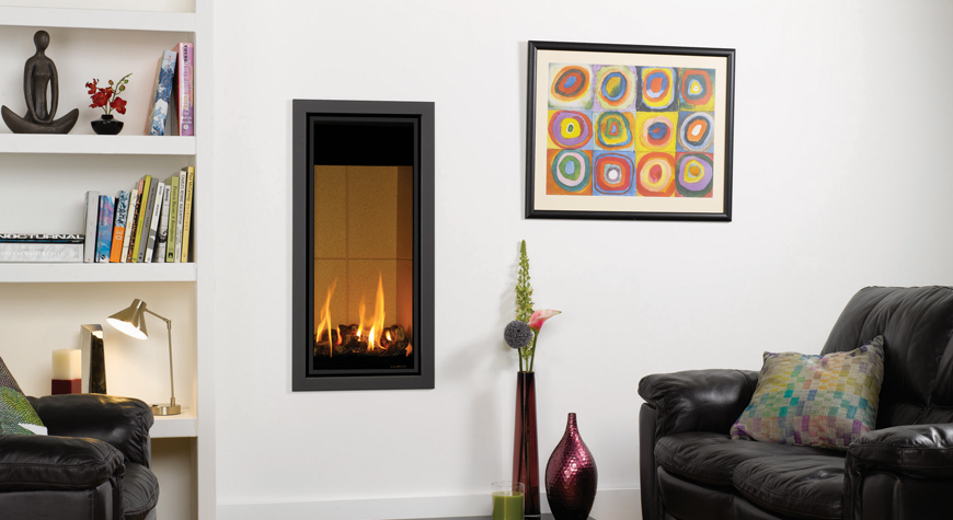 Gazco Studio 22 Profil Gas Fire