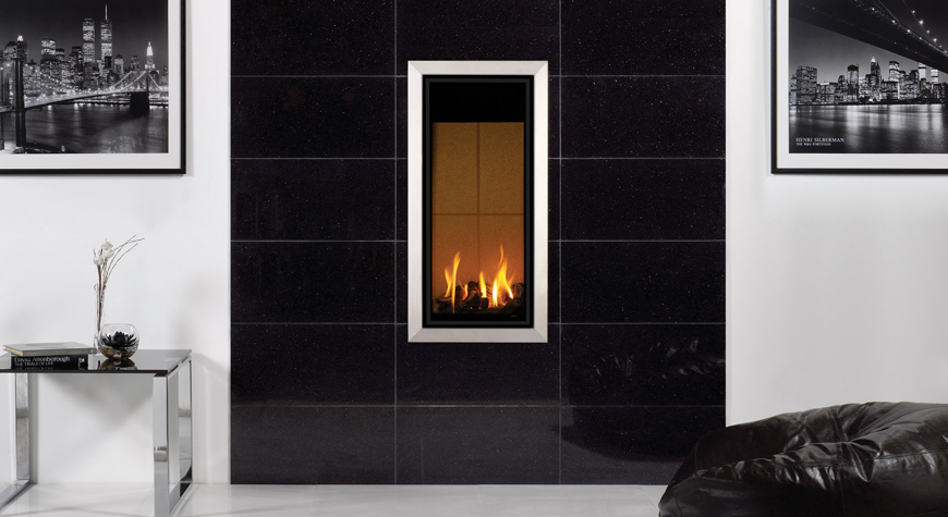 Gazco Studio 22 Bauhaus Gas Fire