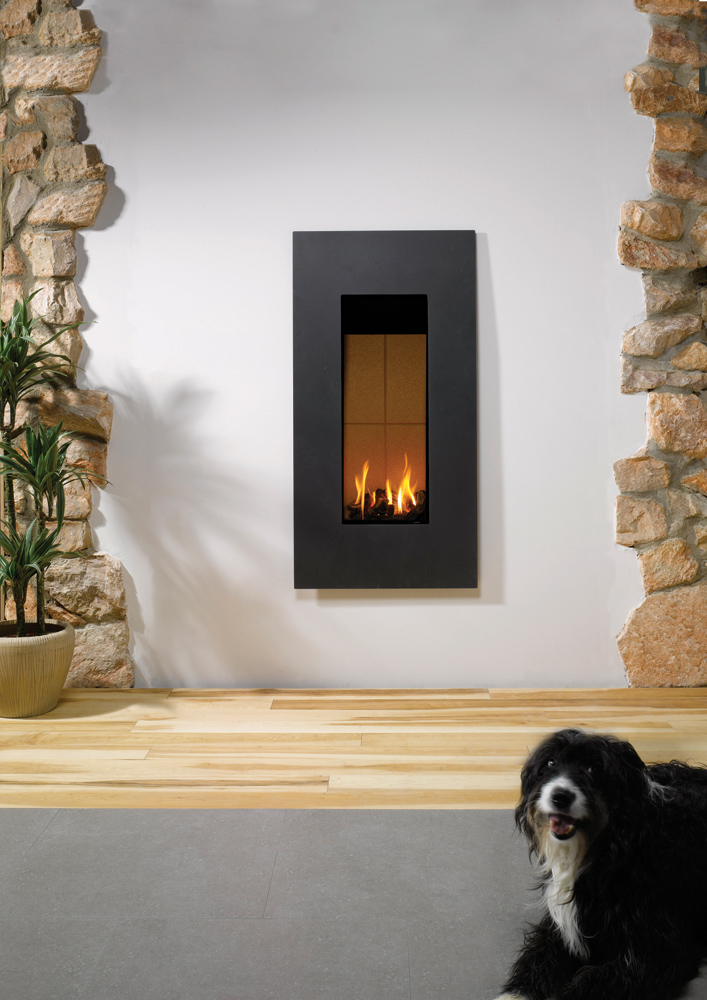 Gazco Studio 22 Steel Gas Fire