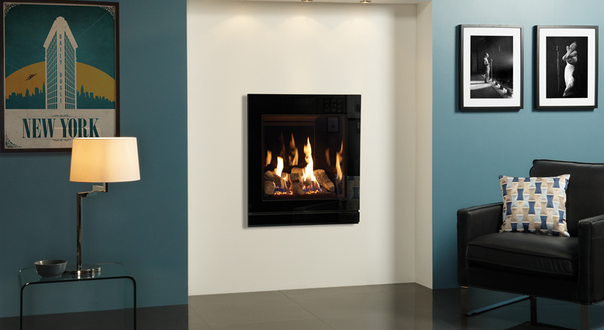 Gazco Riva2 530 Designio Gas Fire Dorset - Fire By Design