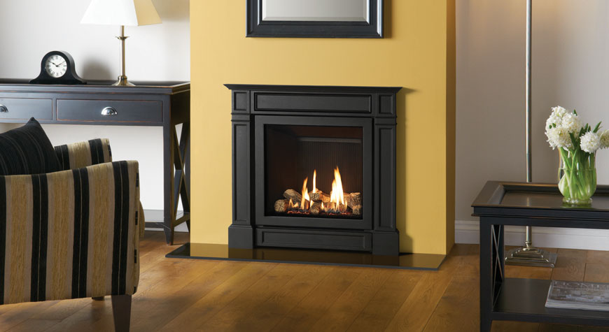 Gazco Riva 2 530 Ellingham gas Fire - Fire By Design, Dorset Gas Suppliers