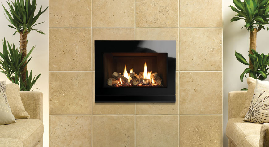 Gazco Riva2 670 Designio Glass Gas Fire - Fireplaces Poole