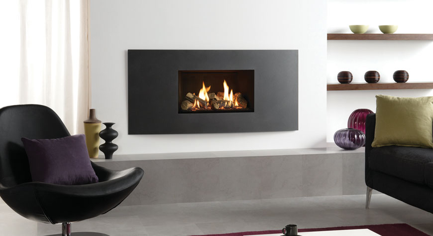 Gazco Riva 2 670 Verve Gas Fire 