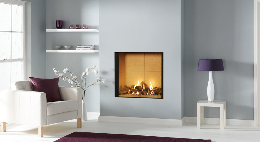 Gazco Riva2 800 Edge Gas Fire - Dorset Gas Appliances
