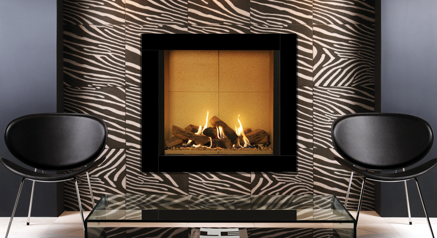 Gazco Riva 2 800 Icon XS Gas Fire - Dorset Heating