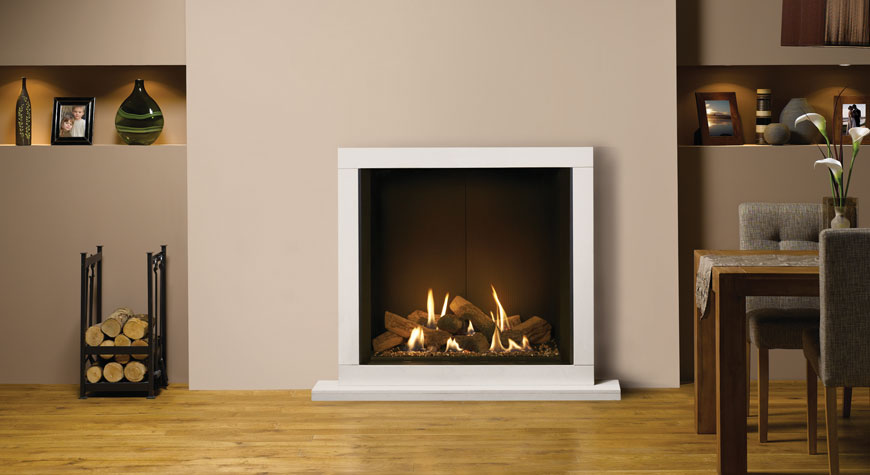 Gazco Riva2 800 Sorrento Gas Fire - Gas Heating Bournemouth