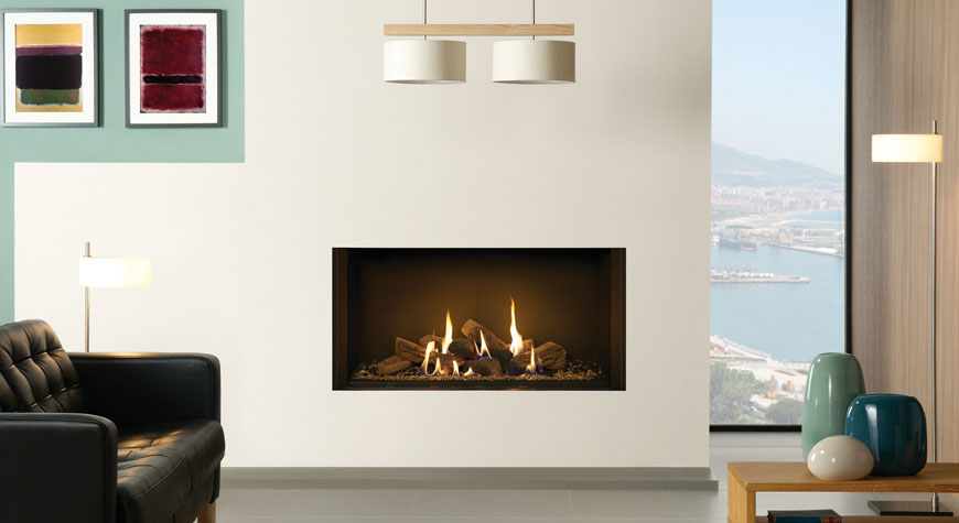 Gazco Riva2 1050 Edge Gas Fire - Gas Supplies Wimborne - Gas Installers
