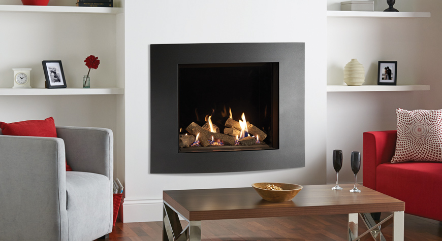 Gazco Riva2 750HL Verve XS Gas Fire - Dorset Gas Suppliers - Fire By Design