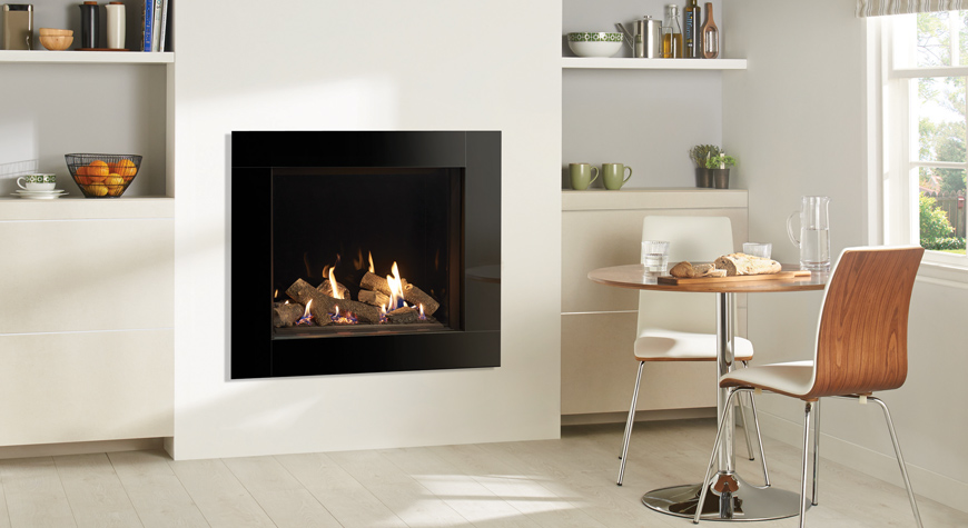 Gazco Riva 2 750HL Icon XS Gas Fire - Dorset Suppliers of Gas Heaters - Fire by design