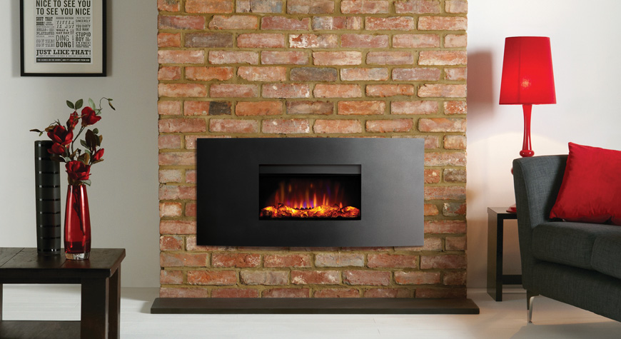 Gazco Riva2 670 Electric Verve Fire - Dorset Gas, Electric Fire By Design