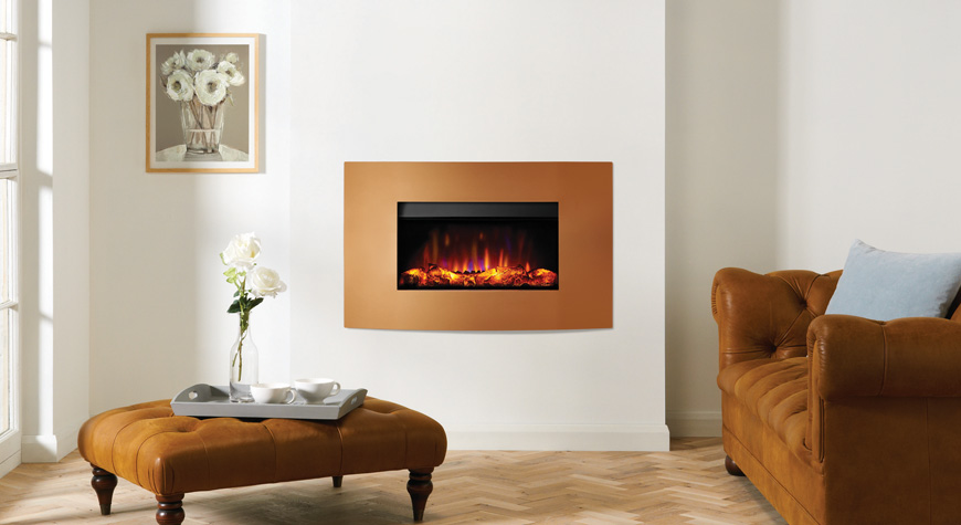 Gazco Riva2 670 Electric Verve XS Fire - Dorset Fire By Design