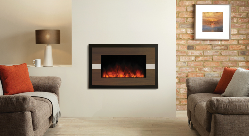 Gazco Studio 1 Electric Evolve Wall Mounted Fire