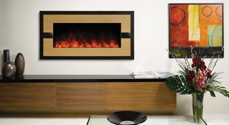 Gazco Studio 2 Electric Evolve Wall Mounted Fire