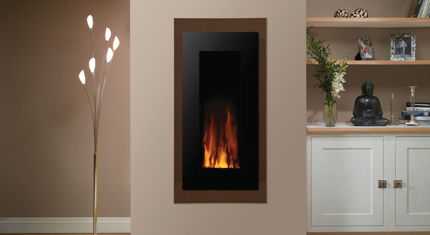 Gazco Studio Electric 22 E-Motiv Wall Mounted Fire - Gazco Fireplaces
