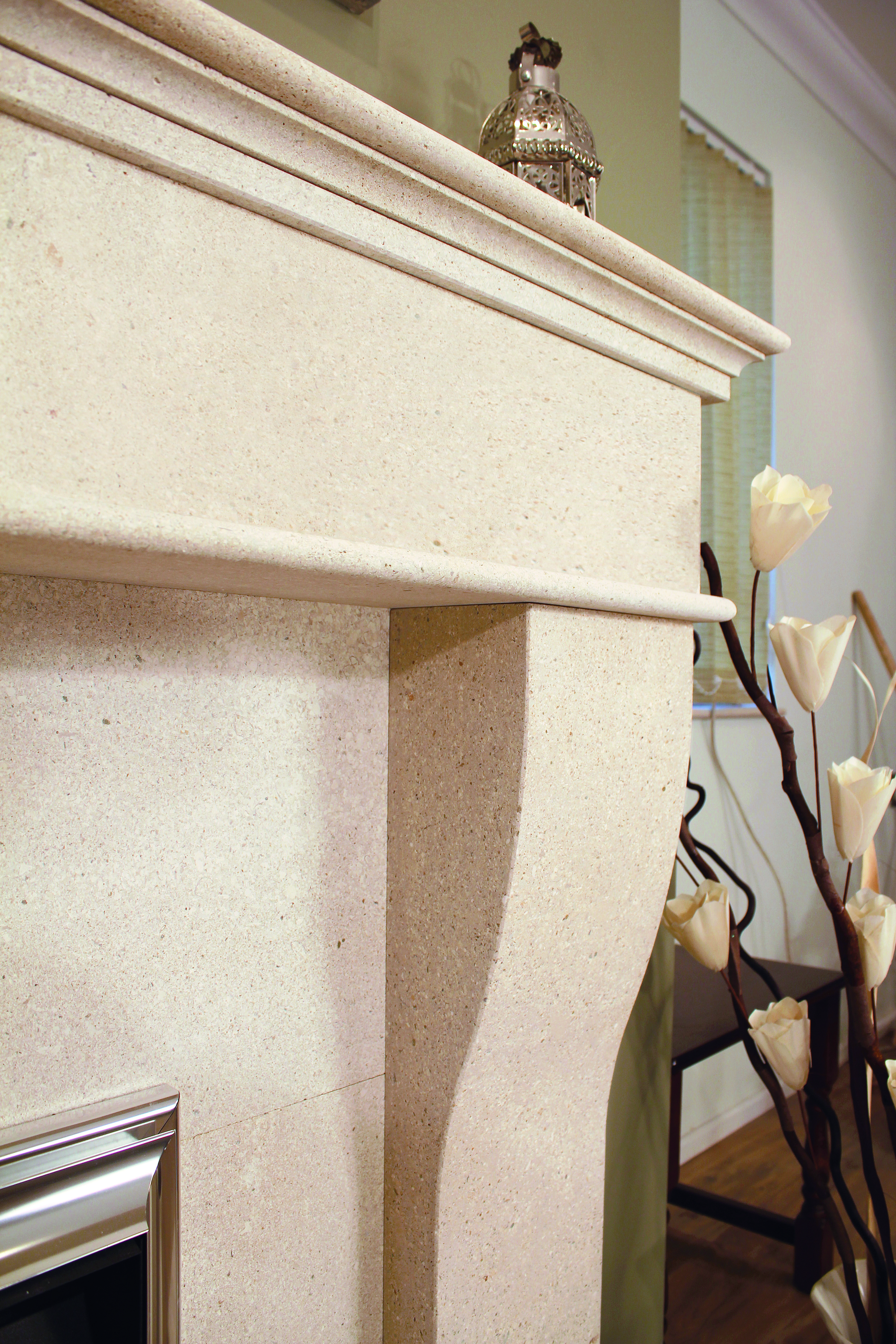 Newmans Fireplaces Coruna Medistone Surround
