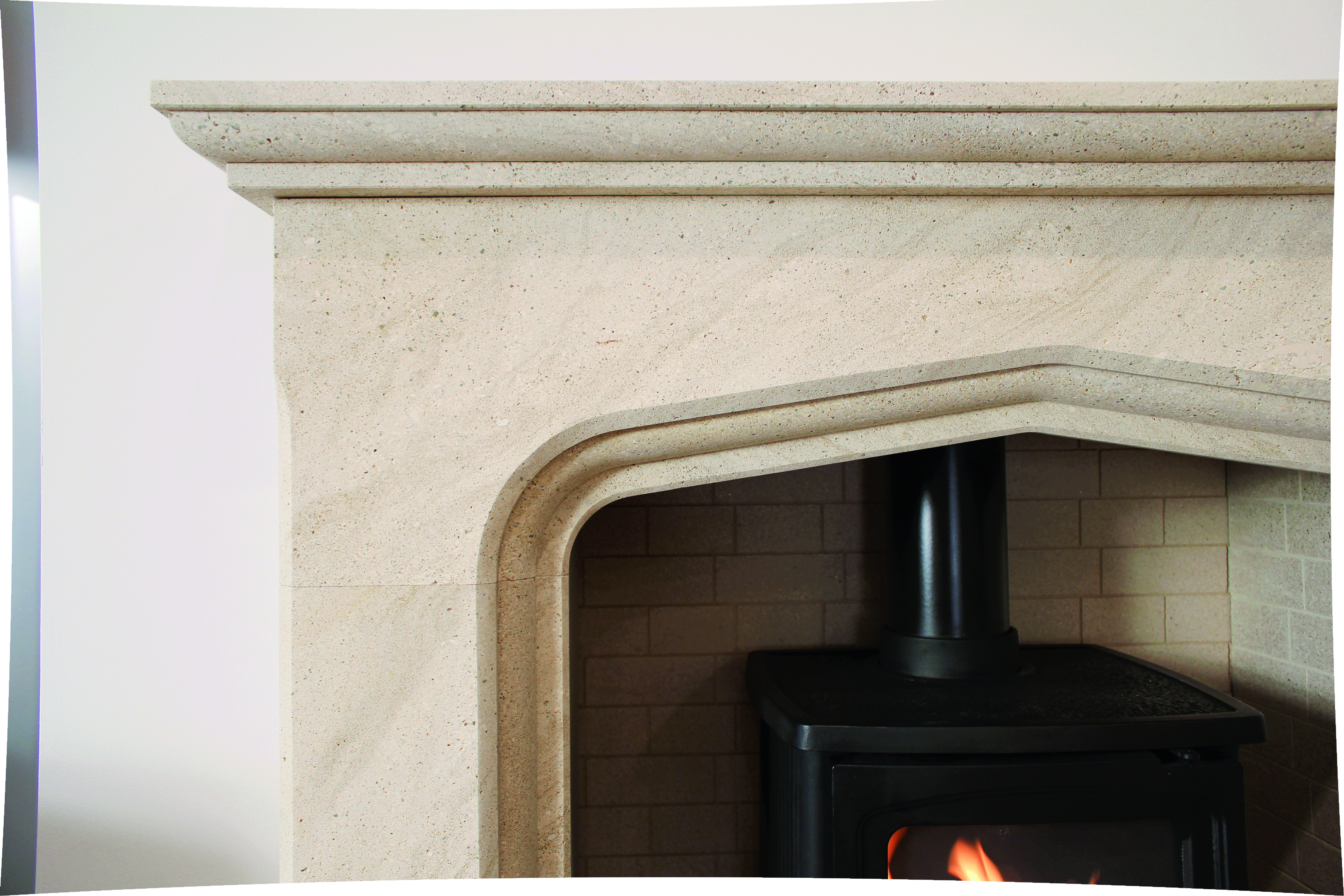 Newmans Fireplaces Morela Medistone Surround