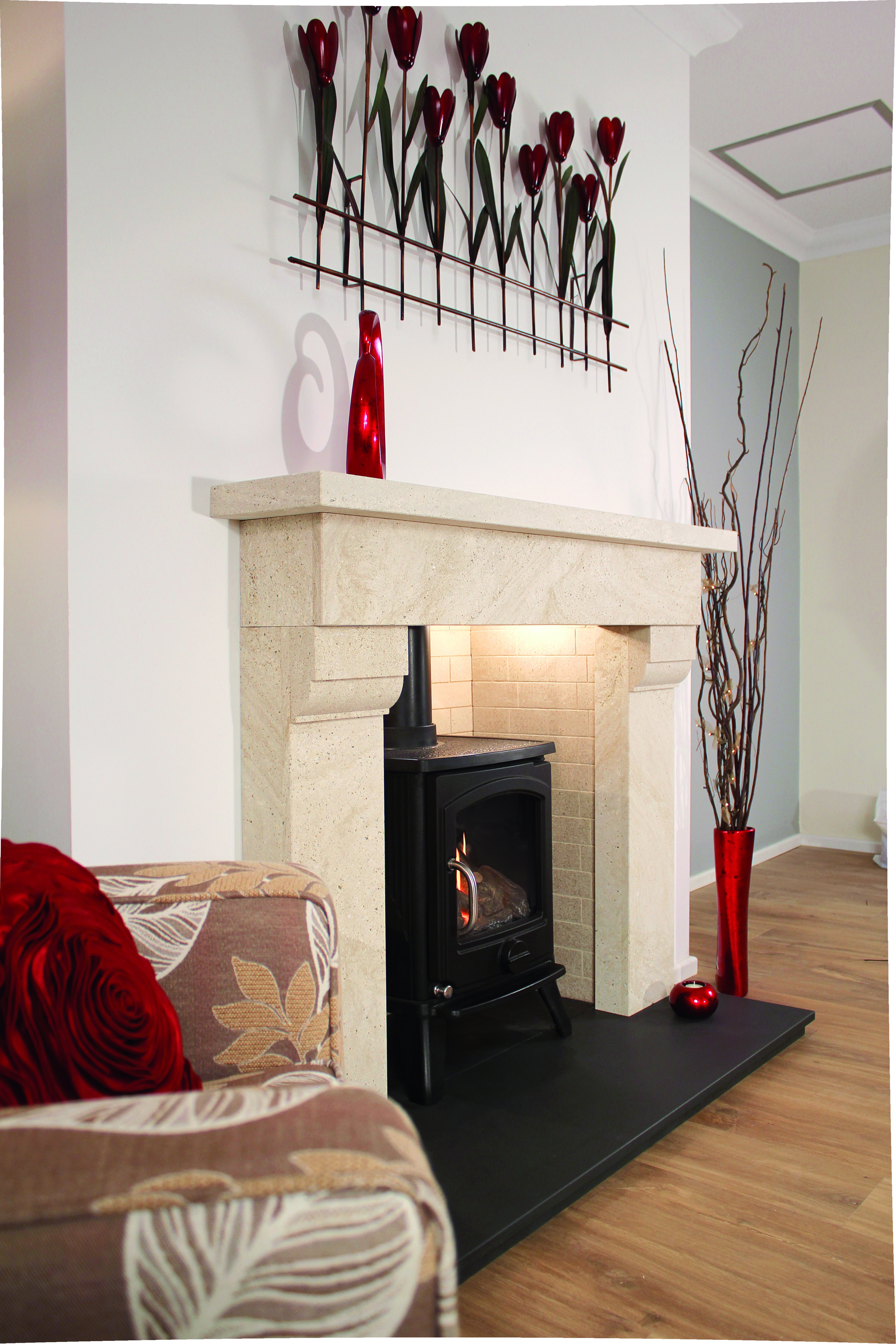 Newmans Fireplaces Toledo Medistone Surround