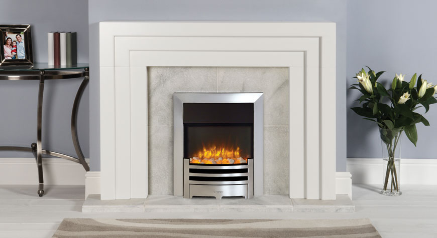 Gazco Logic 2 Electric Arts Fire