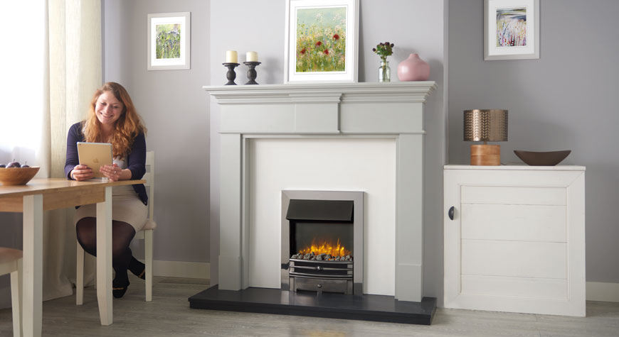 gazco Logic 2 Electric Chartwell Electric Fire